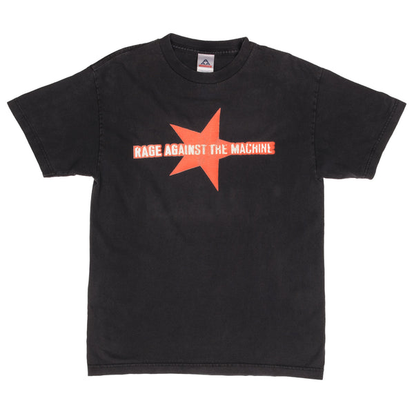 Vintage Rage Against The Machine Rock The Bells 2007 Tee Shirt Size Medium