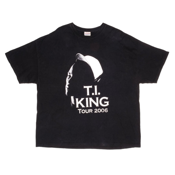 Vintage T.I. King Tour 2006 What U Know About that Rap Tee Shirt Size 2XL