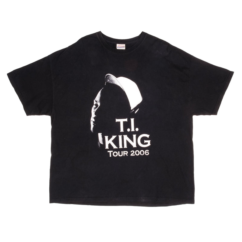 T.I rap tee KING PR promo Tシャツ vintageボクシング - トップス