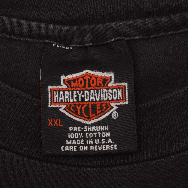 Vintage Harley Davidson Big Roar Westport, MA Tee Shirt 1987 Size 2XL Made In USA With Single Stitch Sleeves