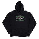 Vintage NFL Philadelphia Eagles Hoodie Sweatshirt Size XL Made In USA