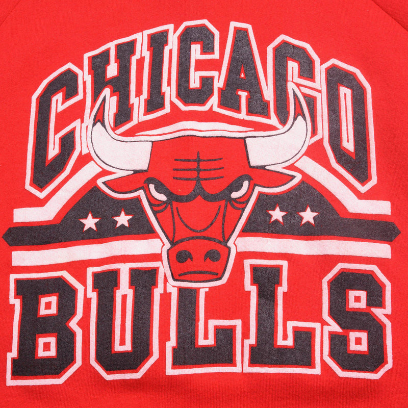 VINTAGE NBA CHICAGO BULLS SWEATSHIRT SIZE LARGE MADE IN USA