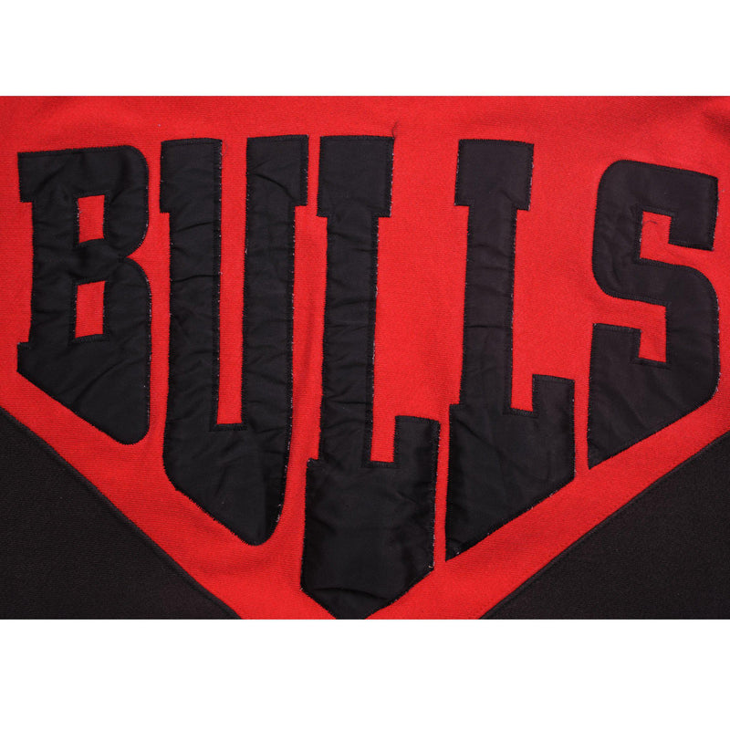 SUDADERA VINTAGE NBA CHICAGO BULLS TALLA GRANDE FABRICADA EN EE. UU.