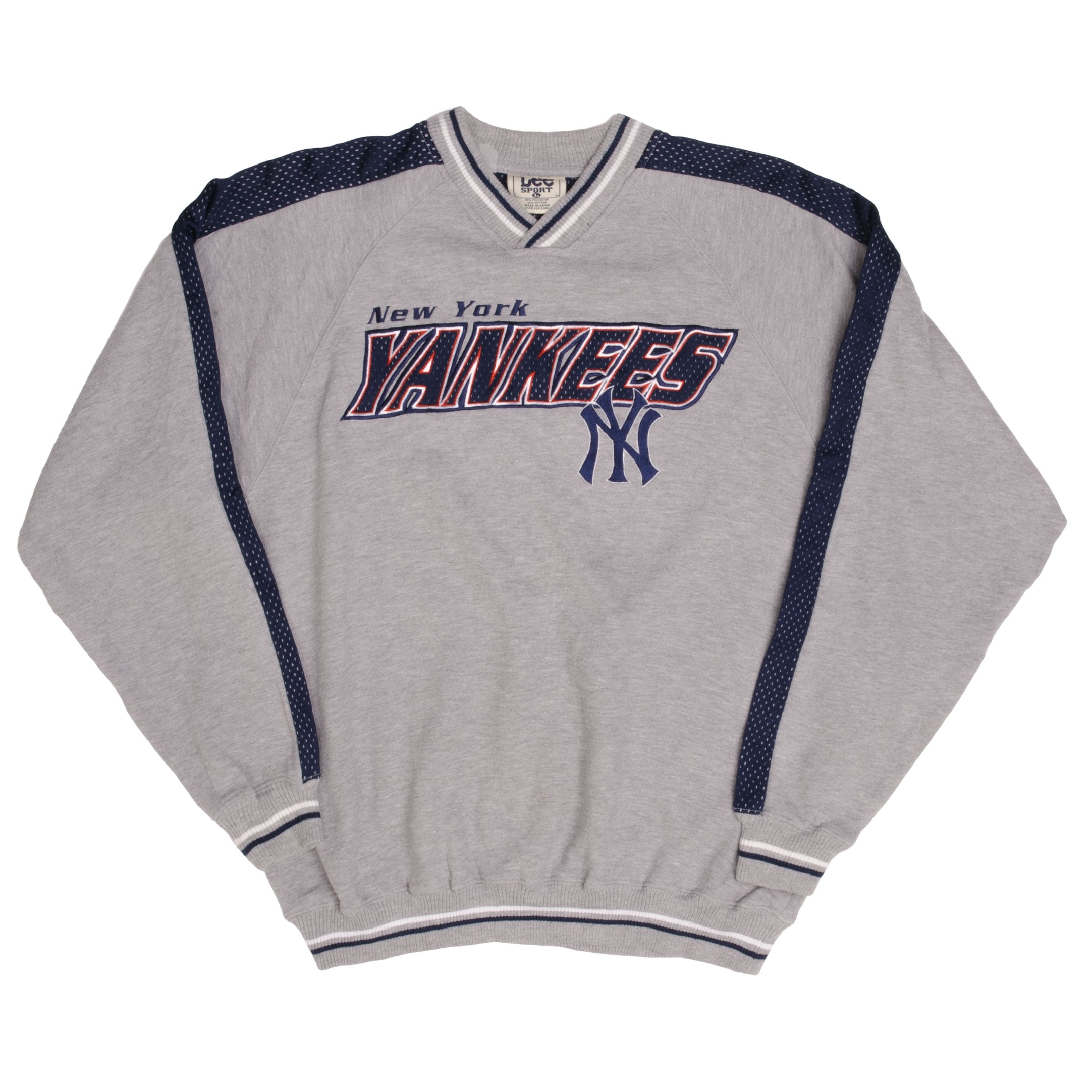 Vintage 90s MLB New York Yankees Crewneck Sweatshirt NY 