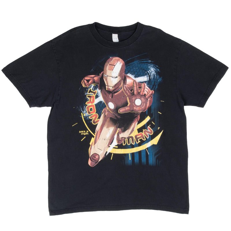 Vintage Iron Man Bootleg Tee Shirt 2000S Size Large