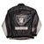 Vintage NFL Los Angeles Raiders Leather Jacket 1990S Size XL 