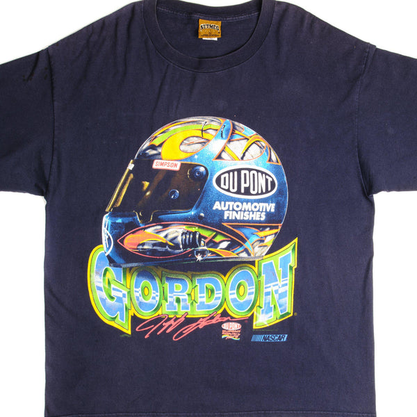 CAMISETA VINTAGE DE NASCAR DE JEFF GORDON, 1997, TALLA XL, FABRICADA EN EE. UU.