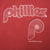 Vintage MLB Philadelphia Phillies Tee Shirt 1988 Size Small Made In USA With Single Stitch Sleeves