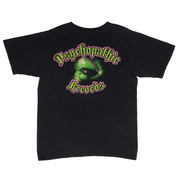 Vintage Insane Clown Posse Psychopathic Records Tee Shirt 2009 Size Large