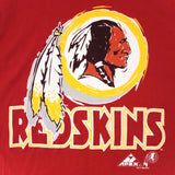 Vintage NFL Washington Redskins Tee Shirt 1994 Size XL Made In USA With Single Stitch Sleeves.