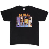 Vintage Def Leppard Rock Of Ages Tour 2005 Tee Shirt Size Large