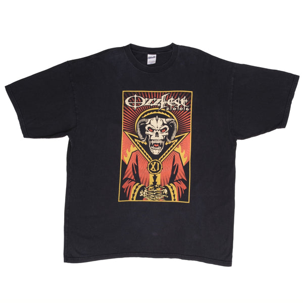 Vintage Ozzfest Ozzy Osbourne 2006 Tee Shirt Size 2XL