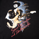 Vintage Stevie Ray Vaughan and Double Trouble Tour 1990 Tee Shirt Size Large Made In USA With Single Stitch Sleeves