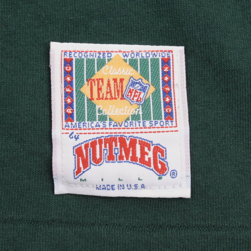 Vintage NFL Green Bay Packers 1990S Tee Shirt Size Large Made In USA With Single Stitch Sleeves