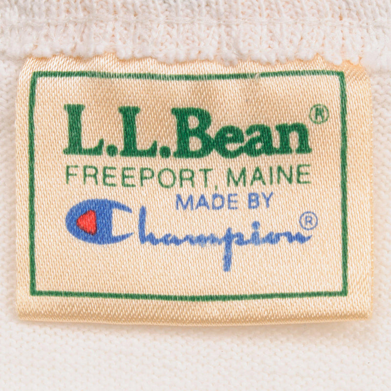 VINTAGE CHAMPION L.L.BEAN TEE SHIRT SIZE LARGE MADE IN USA