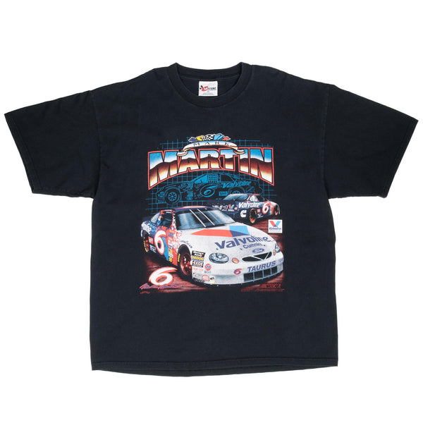 Vintage Nascar Mark Martin 1990S Tee Shirt Size 2XL