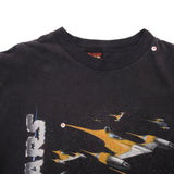 Vintage Star Wars Episode 1  The Phantom Menace Featuring Naboo StarFighters Tee Shirt Size XL