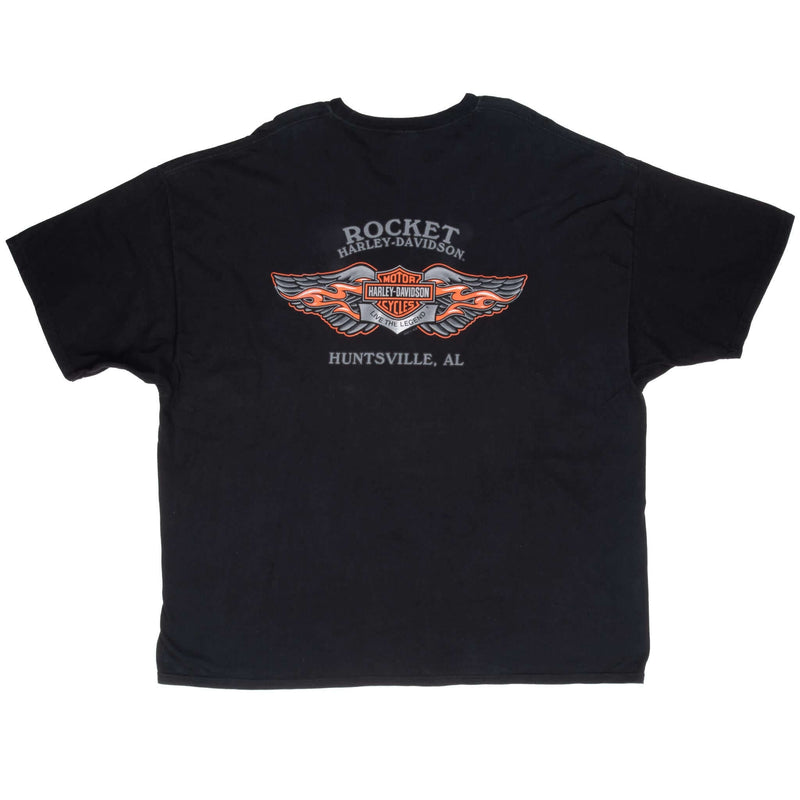 Vintage Harley Davidson Family Tradition Huntsville Alabama 2012 Tee Shirt Size 3XL