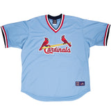 Vintage Mlb St Louis Cardinals Majestic Copperstown Collection Jersey Size 3XL Made In USA