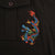 Vintage Ed Hardy By Christian Audigier Dragon Embroidered Polo Shirt 2000S Size XL Deadstock