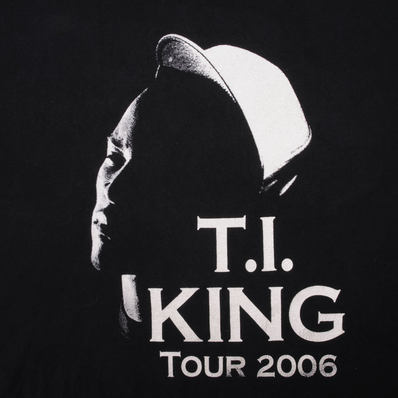 VINTAGE T.I. TI KING TOUR 2006 RAP TEE SHIRT SIZE 2XL