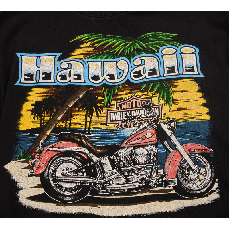 VINTAGE HARLEY DAVIDSON TEE SHIRT SIZE MEDIUM MADE IN USA