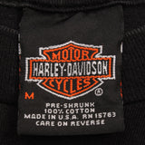 VINTAGE HARLEY DAVIDSON TEE SHIRT SIZE MEDIUM MADE IN USA