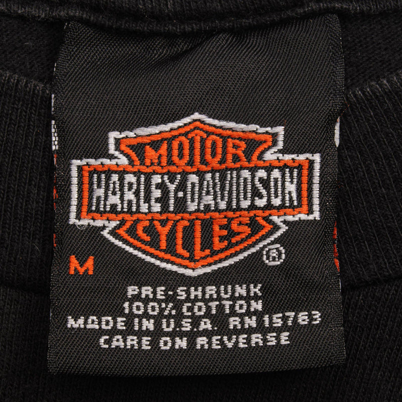 VINTAGE HARLEY DAVIDSON TEE SHIRT SIZE MEDIUM MADE IN USA