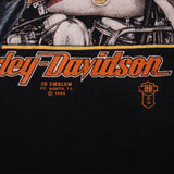 VINTAGE 3D EMBLEM HARLEY DAVIDSON TEE SHIRT 1988 SIZE XL MADE IN USA