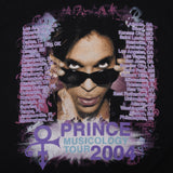 Vintage Prince Musicology Tour 2004 Fruit of The Loom Tee Shirt Size Large.