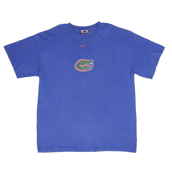 Vintage Nike Ncaa Florida Gators Football Tee Shirt 2000S Size XL