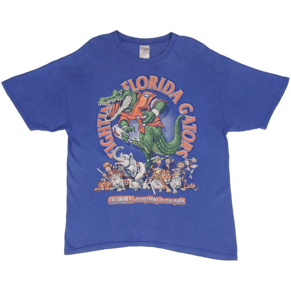 Vintage Ncaa Florida Gators Fighting 1990S Tee Shirt Size Large