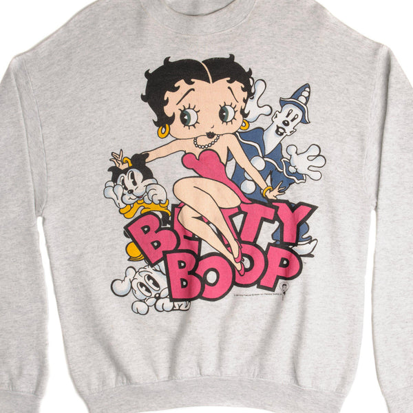 SUDADERA VINTAGE BETTY BOOP 1993 TALLA XL