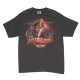 Vintage Harley Davidson Vintage Iron 2011 Tee Shirt Size Medium