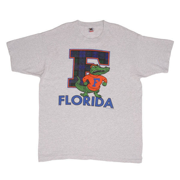 Vintage Ncaa Florida Gators 1990S Tee Shirt Size XL Made In USA With Single Stitch Sleeves