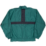 Vintage Adidas Green Windbreaker Jacket 1990S Size Large