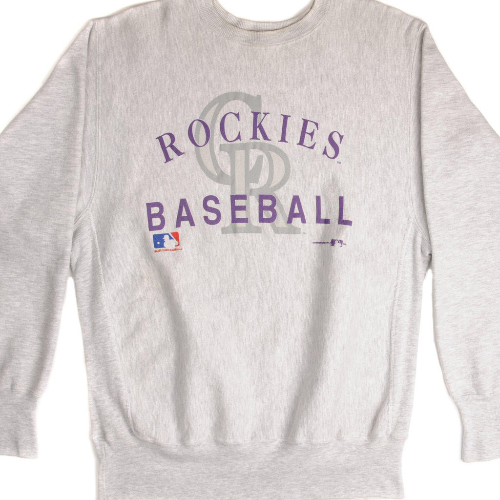 VINTAGE CHAMPION REVERSE WEAVE COLORADO ROCKIES SWEATSHIRT 1994 XL MADE IN USA