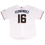 Vintage Mlb Miami Marlins Jose Fernandez #16 2000S Nike Jersey Size 60 Made In Usa