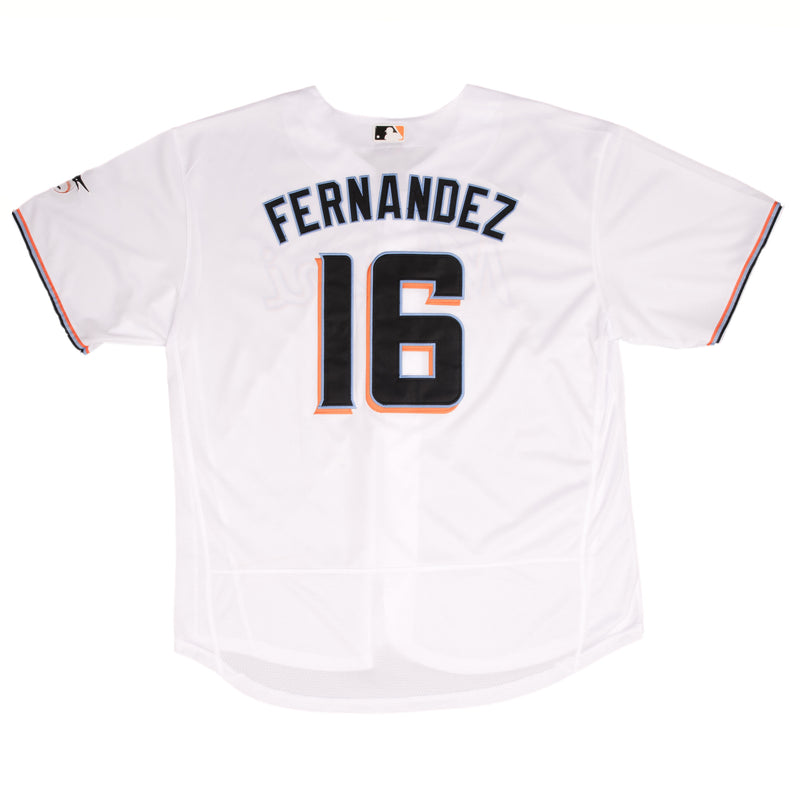 Vintage Mlb Miami Marlins Jose Fernandez #16 2000S Nike Jersey Size 60 Made In Usa