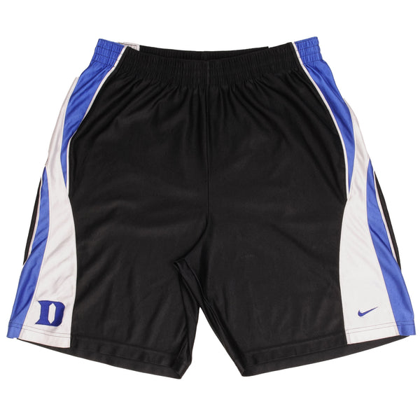 Vintage Nike Ncaa Duke Blue Devils Basketball Shorts 1990S Size Medium