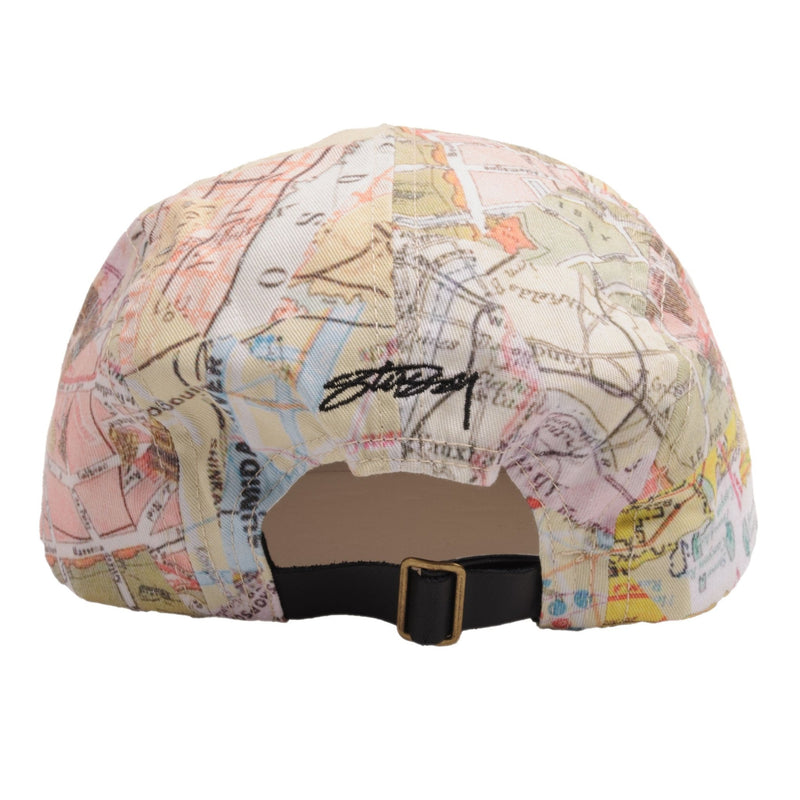 Vintage Stussy Designs Los Angeles Map All Over Print Cap