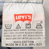 JEANS LEVIS 501 VINTAGE INDIGO AÑOS 90 MUJER TALLA W24 L31 HECHO EN EE. UU.