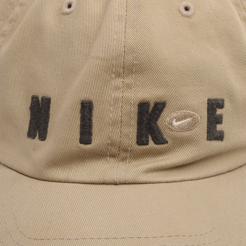 Vintage Nike Spell Out Embroidered 1990s Cap Size 7 1/4