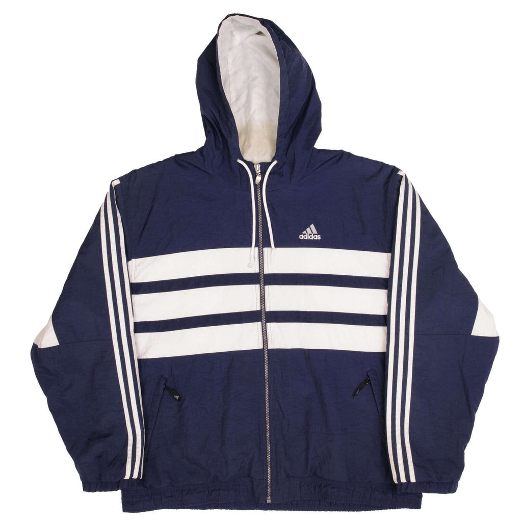 Navy blue adidas jumper best sale