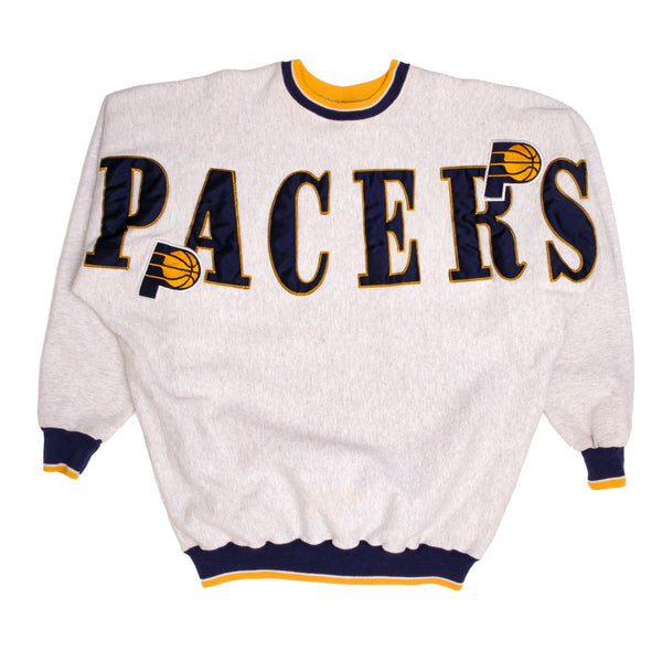 Vintage NBA Pacers Sweatshirt Size 2XL Made In USA