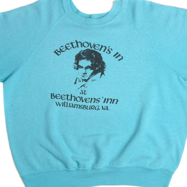 SUDADERA VINTAGE BEETHOVEN TALLA XL FABRICADA EN EE. UU.