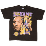 Bootleg Tee Shirt NBA Kobe Bryant Los Angeles Lakers Size XL Single Stitch