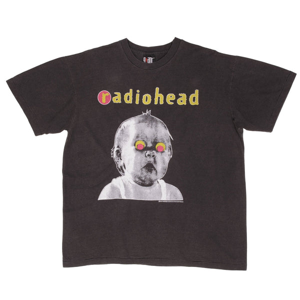 Bootleg Tee Shirt Radiohead Pablo Honey Tour 1993 Size XL Single Stitch