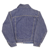 Vintage Jc Penny Towncraft Jr Boy Denim Jacket Size Kid 12 Years