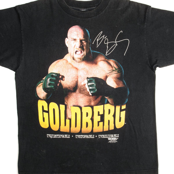 復古 WCW GOLDBERG T 卹 1998 年大尺碼